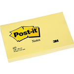 Blocchetti Post-it® Note Giallo Canary - 76x102 mm - giallo