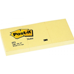 Blocchetti Post-it® Note Giallo Canary - 38x51 mm - giallo - conf. da 12 pz.