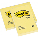Blocchetti Post-it® Note Giallo Canary - 51x76 mm - giallo