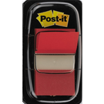 Segnapagina Post-it® Index 680 - rosso - 25,4x43,2 mm