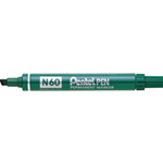 Marcatore permanente N50 - verde - Punta tonda - Tratto 4,3 mm