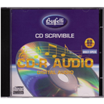 CD-R Audio - 700 MB - jewel case - Silver