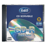CD-R scrivibile - 700 MB - jewel case - Silver