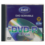 DVD-R - 4,7 GB - jewel case - Silver