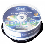 DVD-R - 4,7 GB - spindle da 25 - Silver