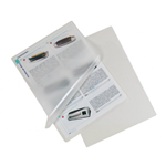 Pouches per plastificatrici - Formato 54x86 Credit Card - 250 µm - 100 pz.