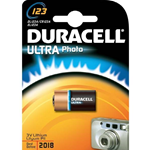(1) PILE DURACELL ULTRA M3 PHO