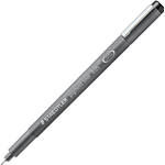 Penna Pigment Liner Nero - Larghezza tratto 0,05 mm