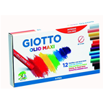 Pastelli ad Olio Giotto 12 colori