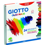 Pastelli ad Olio Giotto 24 colori