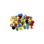 Puntine colorate - 10 mm - colori assortiti