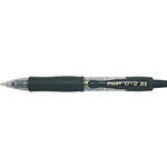 Mini penna a sfera gel G-2 xs Pixie - nero - Tratto fine