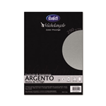 Michelangelo Color Prestige - cartoncini metallizzati - A4 120 g - argento - 20 ff.