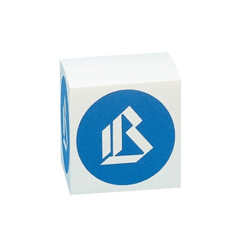 006429000 - Cubo per appunti - bianco - 9x9x9 cm - Buffetti  (Cancelleria-Blocchi e Quaderni - Cubi memo)