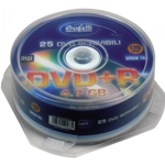 DVD+R - 4,7 GB - spindle da 25 - Silver