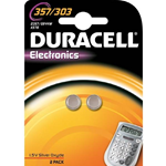 Pile Duracell Specialistiche - bottone ossido d'argento - SR44 - 1,5 V