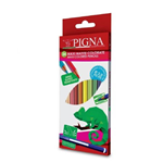 Pastelli colorati Pigna - confezione da 24 - mina 3,8 mm