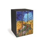 Set 3 raccoglitori Image - Formato Protocollo - Dorso 8 cm - V. van Gogh - Campo di grano con corvi