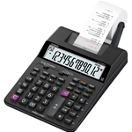 CASIO HR-150RCE calcolatrice scrivente portatile - Display a 12 cifre, stampa 2,0 righe/sec., nuove funzioni check & correct, funzioni After print e re-print, alimentatore non incluso