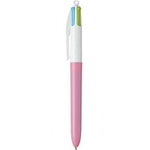 Penna a sfera 4 Colours FASHION - rosa, viola, turchese, verde - Tratto 0,4 mm