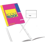 Book&block - Blocco A4 - righe 1R - 4 fori rinforzati