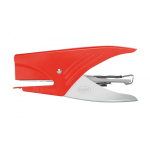Cucitrice a pinza con antiblock system - passo 6/4 mm - rosso