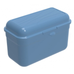 Contenitore con coperchio integrato - Fun Box 1,75L - blu