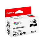 Canon cartuccia nero flaco (0545C001, PFI1000MBK)