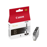 Canon cartuccia nero (0620B001, CLI8BK)