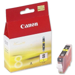Canon cartuccia giallo (0623B001, CLI8Y)