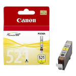 Canon cartuccia giallo (2936B001, CLI521Y)