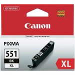 Canon cartuccia nero (6443B001, CLI551BKXL)