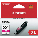 Canon cartuccia magenta (6445B001, CLI551MXL)