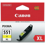 Canon cartuccia giallo (6446B001, CLI551YXL)