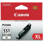 Canon cartuccia grigio (6447B001, CLI551GYXL)