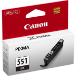 Canon cartuccia nero (6508B001, CLI551BK)