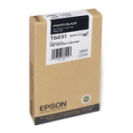 Epson C13T603100 / Cartuccia inkjet alta capacità ink pigmentato ULTRACHROME K3 T6031 nero fotografico