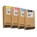 Epson C13T612800 / Cartuccia inkjet alta capacità ink pigmentato ULTRACHROME T6128 nero opaco