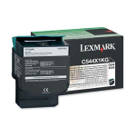 Lexmark Toner return nero (C544X1KG, 0C544X1KG)